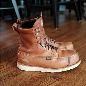 Irish Setter WINGSHOOTER ST Men's 8-inch Waterproof Leather Safety Toe Boot